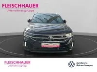 Gebraucht VW T-Roc R-line 110 PS (80 kW) 2023 Schwarz SUV