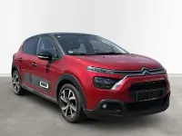Gebraucht Citroën C3 Shine 82 PS (60 kW) 2021 Rot Kleinwagen