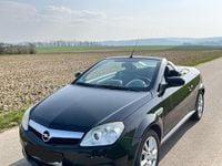 Gebraucht Opel Tigra 90 PS (66 kW) 2006 Schwarz Cabrio