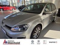 Gebraucht VW Golf VII LOUNGE 125 PS (91 kW) 2015 Silber Limousine
