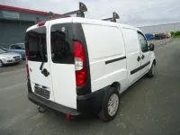 Gebraucht Fiat Doblò 101 PS (74 kW) 2008 Weiß Van / Kleinbus