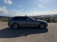Gebraucht BMW 528 258 PS (189 kW) 2010 Silber Kombi