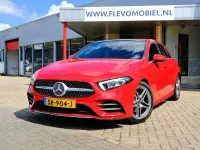 Gebraucht Mercedes A200 Business 163 PS (119 kW) 2018 Rot Limousine