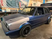 Gebraucht VW Golf Cabriolet 98 PS (72 kW) 1992 Andere farben Cabrio