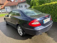Używany Mercedes CLK200 163 KM (119 kW) 2006 Niebieski Coupe