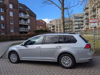 Gebraucht VW Golf VII Comfortline 150 PS (110 kW) 2016 Silber Kombi