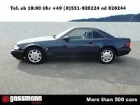 Gebraucht Mercedes SL320 231 PS (169 kW) 1996 Schwarz Cabrio