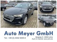 Gebraucht Audi e-tron 158 kW (215 PS) 2021 Brillantschwarz SUV