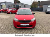 Gebraucht Skoda Citigo Active 60 PS (44 kW) 2014 Rot Kleinwagen