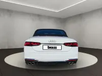 Gebraucht Audi S5 Cabriolet Ambiente 354 PS (260 kW) 2020 Gletscherweiß metallic/verdeck Cabrio