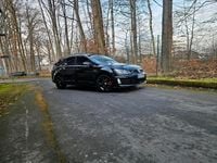 Gebraucht VW Golf VII GTD 184 PS (135 kW) 2015 Schwarz Kombi