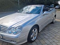 Gebraucht Mercedes CLK320 218 PS (160 kW) 2004 Silber Cabrio