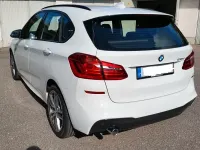Gebraucht BMW 218 Active Tourer M Sport 150 PS (110 kW) 2016 Weiß Van / Kleinbus