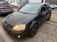 Gebraucht VW Golf V United 140 PS (102 kW) 2008 Schwarz Kleinwagen