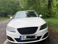 Gebraucht Seat Exeo Style 160 PS (117 kW) 2013 Weiß Limousine