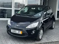 Gebraucht Ford Ka Titanium 90 PS (66 kW) 2011 Schwarz Kleinwagen