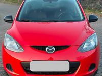 Gebraucht Mazda 2 75 PS (55 kW) 2009 Rot Kleinwagen