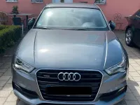 Używany Audi A3 S-Line 150 KM (110 kW) 2015 Szary Sedan/Limuzyna