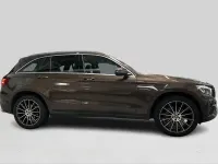 Gebraucht Mercedes GLC350 Exclusive 258 PS (189 kW) 2017 Braun SUV