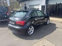 Gebraucht Audi A1 Sport 90 PS (66 kW) 2017 Mythosschwarz metallic Kleinwagen