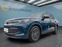 Gebraucht VW Tiguan 150 PS (110 kW) 2025 Blau SUV