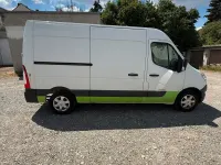 Gebraucht Opel Movano 125 PS (91 kW) 2012 Weiß Van / Kleinbus