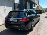 gebraucht Mercedes C220 4Matic AMG Line