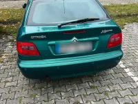 Gebraucht Citroën Xsara 110 PS (80 kW) 2000 Grün Limousine
