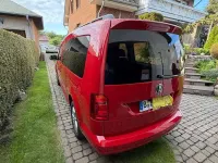 Occasion VW Caddy Maxi Comfortline 125 ch (91 kW) 2017 Rouge Monospace