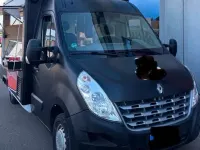 Używany Renault Master 101 KM (74 kW) 2014 Czarny Van