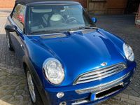 Gebraucht Mini Cooper Cabriolet 116 PS (85 kW) 2007 Blau Cabrio