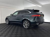 Gebraucht Jaguar F-Pace Portfolio 179 PS (131 kW) 2019 Grün SUV