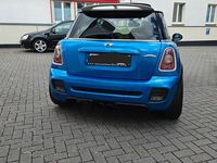 Gebraucht Mini John Cooper Works 211 PS (155 kW) 2009 Blau Kleinwagen