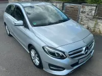 Gebraucht Mercedes B180 122 PS (89 kW) 2015 Silber Kleinwagen