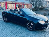 Gebraucht VW Eos 115 PS (84 kW) 2006 Schwarz Cabrio