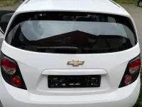Gebraucht Chevrolet Aveo LT 86 PS (63 kW) 2013 Weiß Limousine