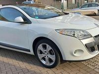 Gebraucht Renault Mégane Coupé Dynamique 110 PS (80 kW) 2009 Gletscherweiss Coupé
