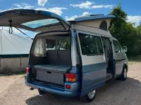 Usado VW T4 California 102 HP (75 kW) 2003 Azul Van