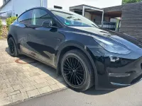 Gebraucht Tesla Model Y Long Range AWD 274 kW (373 PS) 2022 Schwarz SUV