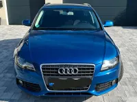 Gebraucht Audi A4 143 PS (105 kW) 2011 Blau Kombi