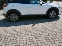 Gebraucht Mazda CX-3 121 PS (88 kW) 2017 Weiß SUV