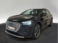 Gebraucht Audi Q4 e-tron 150 kW (204 PS) 2023 Schwarz (mythosschwarz metallic) SUV