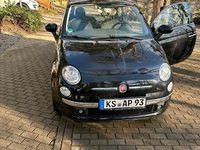 Gebraucht Fiat 500 69 PS (50 kW) 2014 Schwarz Kleinwagen