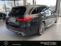 gebraucht Mercedes C200 C 200T AMG Pano*Keyless*Memory*LED*Augmented*19