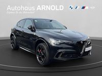 Gebraucht Alfa Romeo Stelvio 519 PS (381 kW) 2024 Schwarz SUV