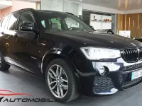 Gebraucht BMW X3 M Sport 258 PS (189 kW) 2015 Carbonschwarz metallic SUV