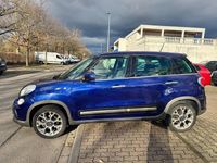 Gebraucht Fiat 500L Pop Star 95 PS (69 kW) 2015 Colore esterno (venezia blau) Van / Kleinbus