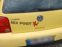 Gebraucht VW Lupo 75 PS (55 kW) 2000 Gelb Kleinwagen