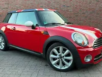 Gebraucht Mini Cooper D Pepper 109 PS (80 kW) 2008 Rot Kleinwagen