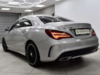 gebraucht Mercedes CLA220 d Coupé AMG Sport Nightfall LED Ambi Navi Rcam